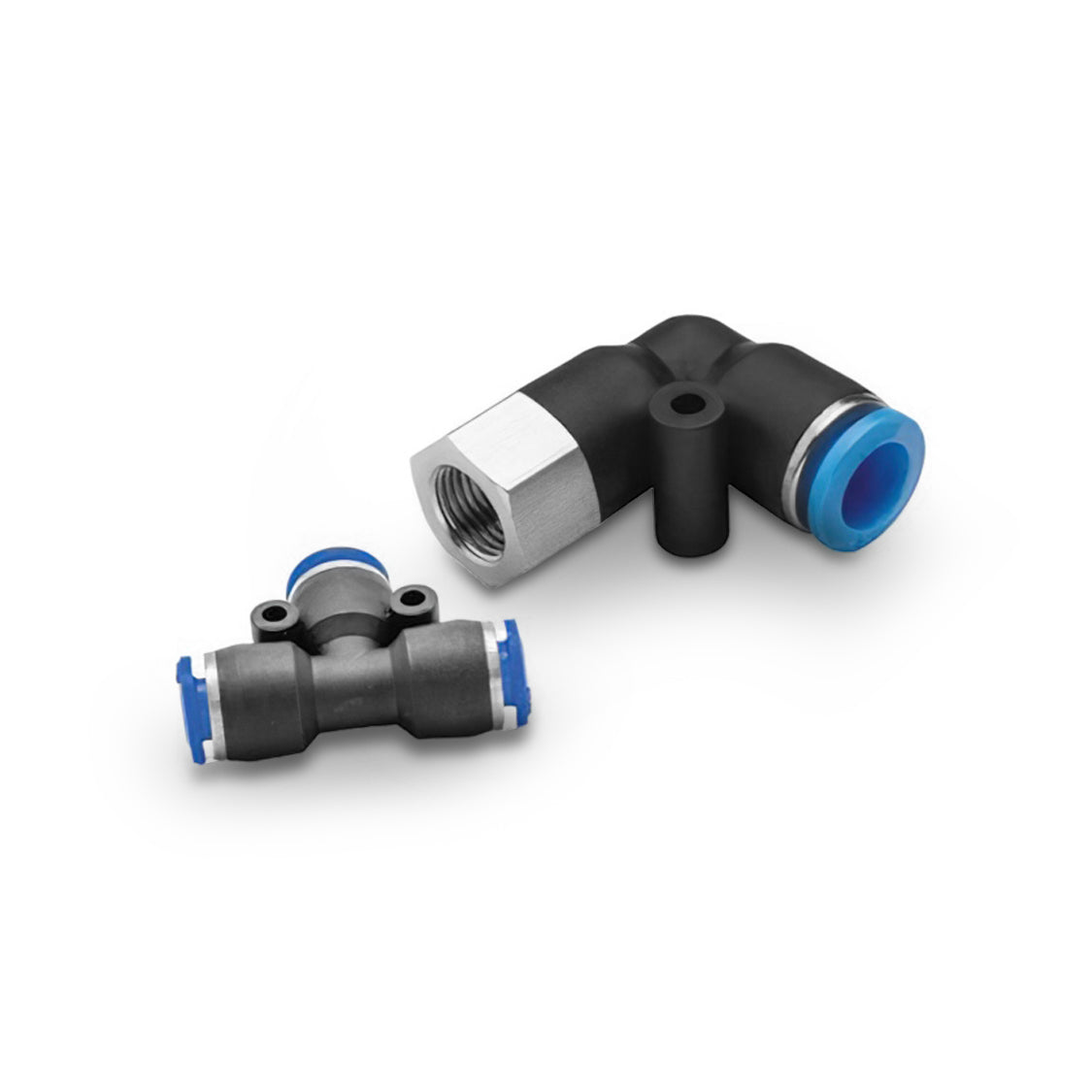 Pneumatic Push In Fittings Set