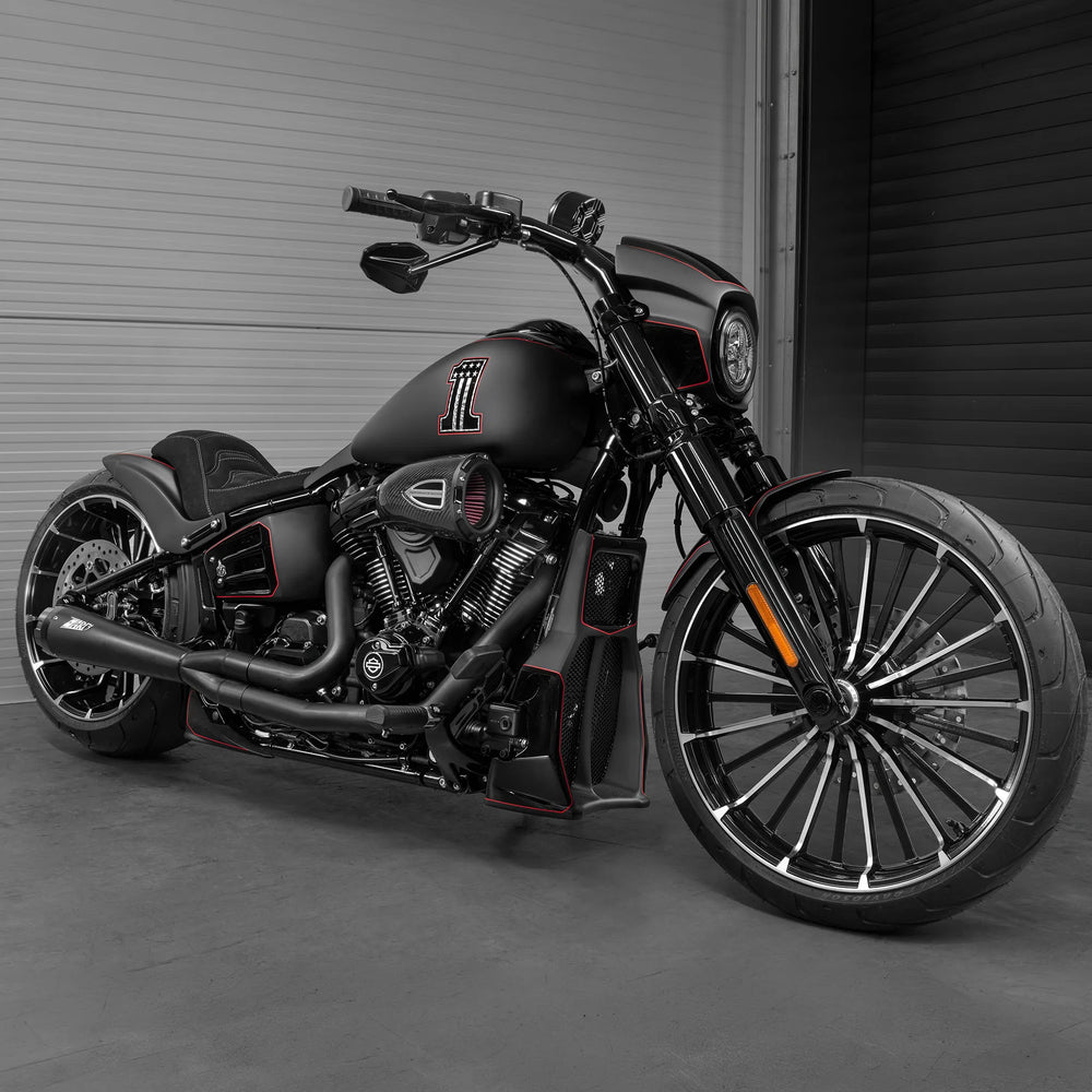 2025–2026 Harley-Davidson Softail Breakout FXBR “Aggressor” Headlight Fairing