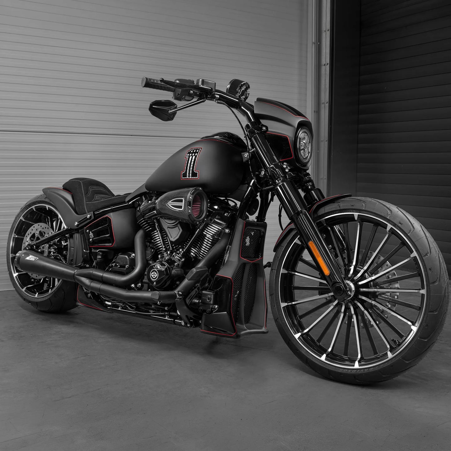 2025–2026 Harley-Davidson Softail Breakout FXBR “Aggressor” Headlight Fairing