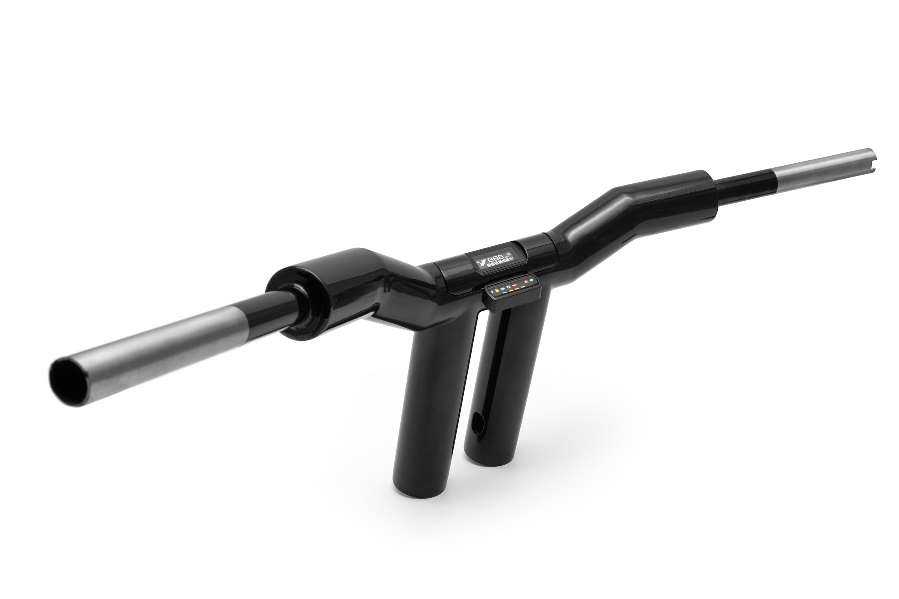 Champion” T-Bar Mega Handlebars (With Stealth View Speedometer