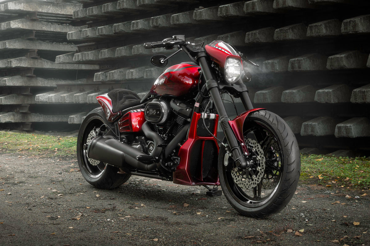 Fxdr Customized 2020 Softail FXDR 114