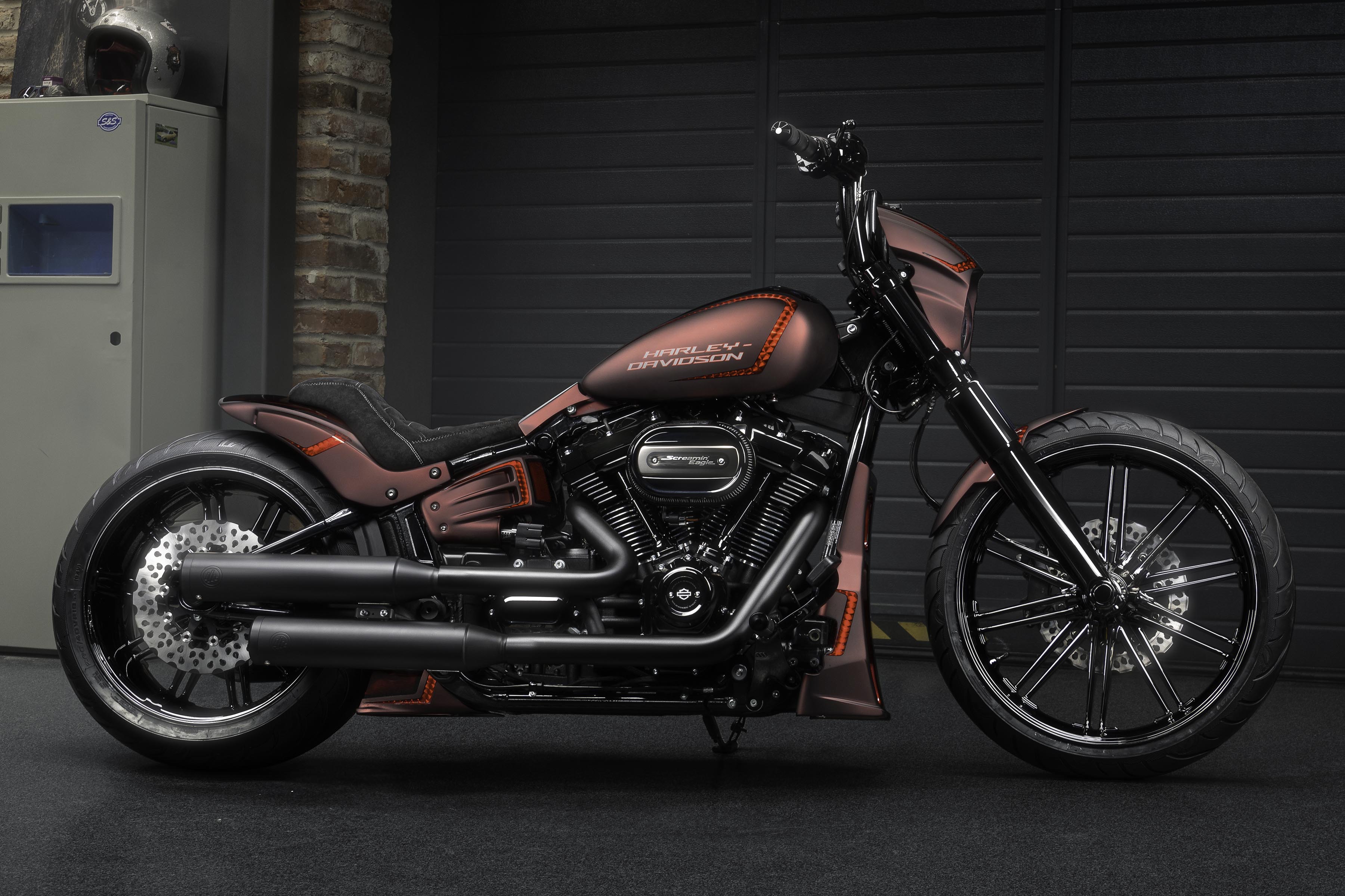 Harley-Davidson Softail Fxsb Breakout Upper Fork Covers 13-17 – Killer  Custom