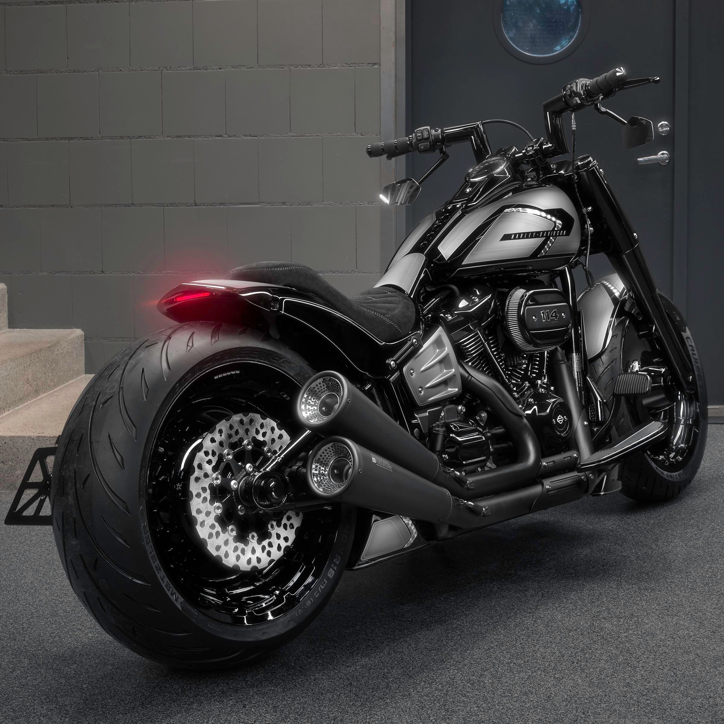 K*e様 鬼フェード！ナス紺　Harley-Davidson レア　フレイム　イ K*e様 鬼フェード！ナス紺 Harley-Davidson レア フレイム イ 鬼