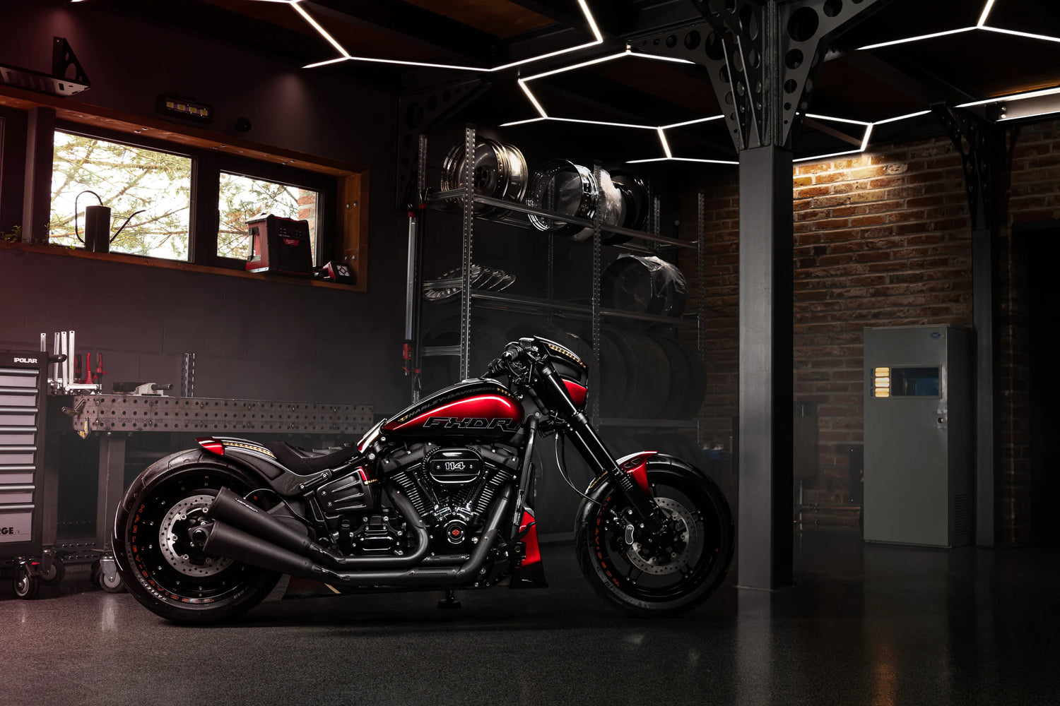 2019 SOFTAIL FXDR 114 