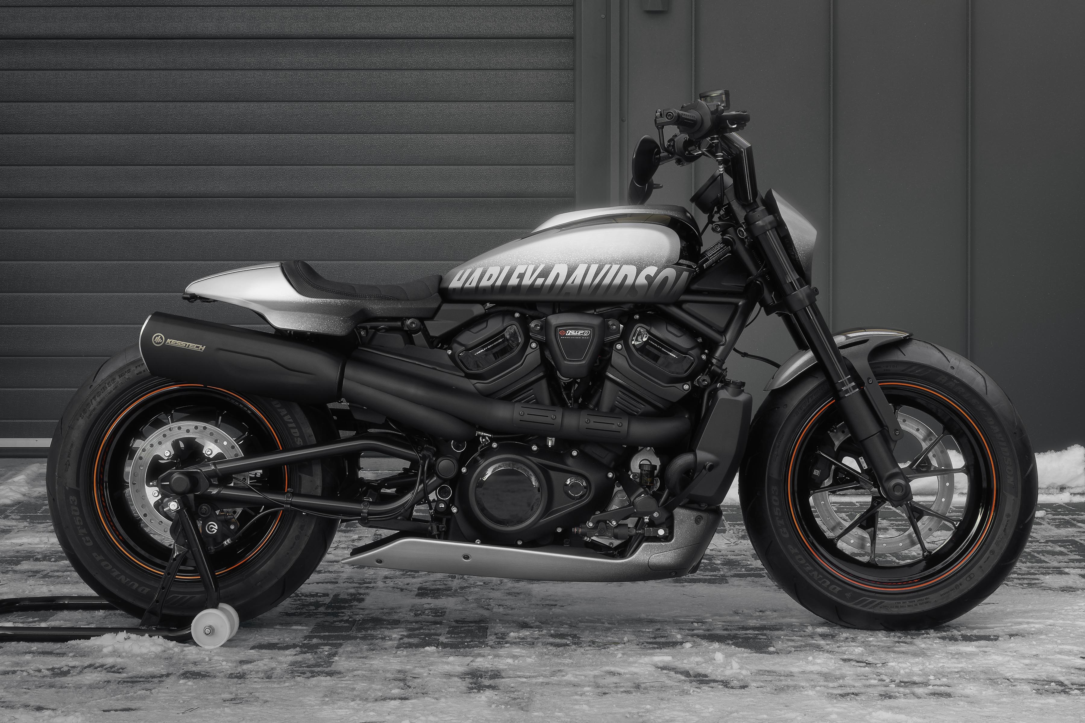 2022 Sportster S “Dragster” – Killer Custom