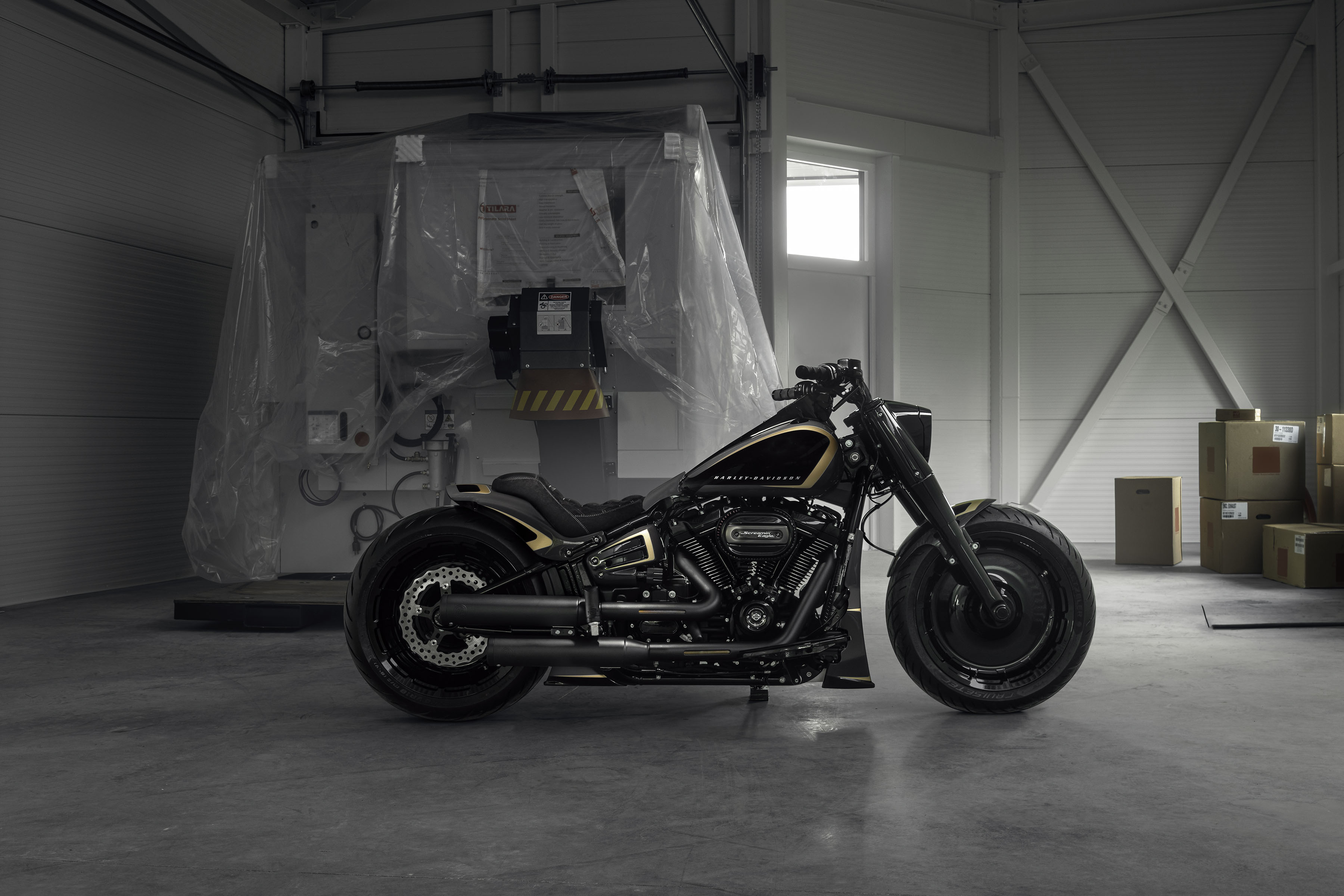 Killer Custom Harley Davidson Parts