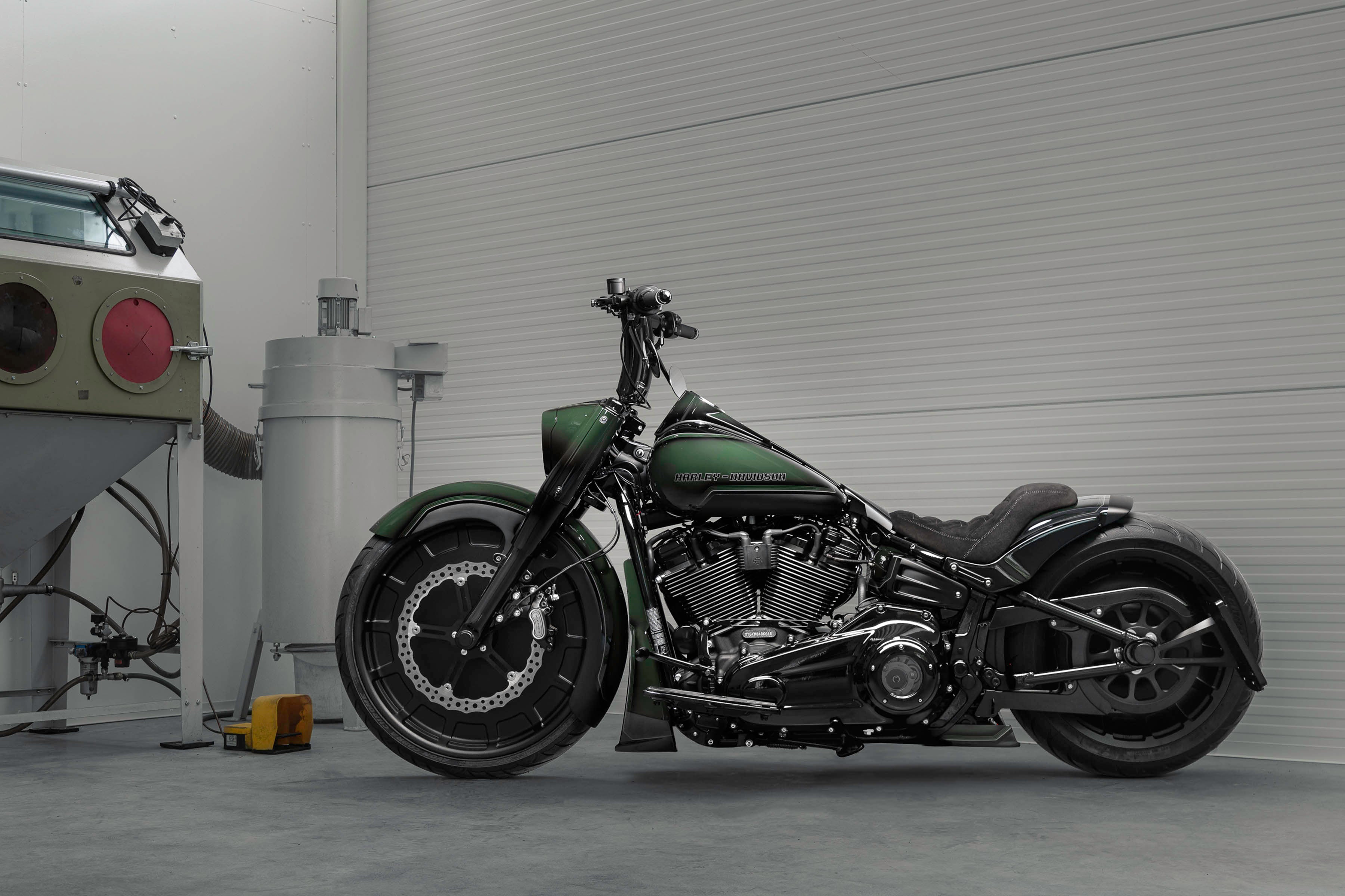 Killer Custom Harley Davidson Parts