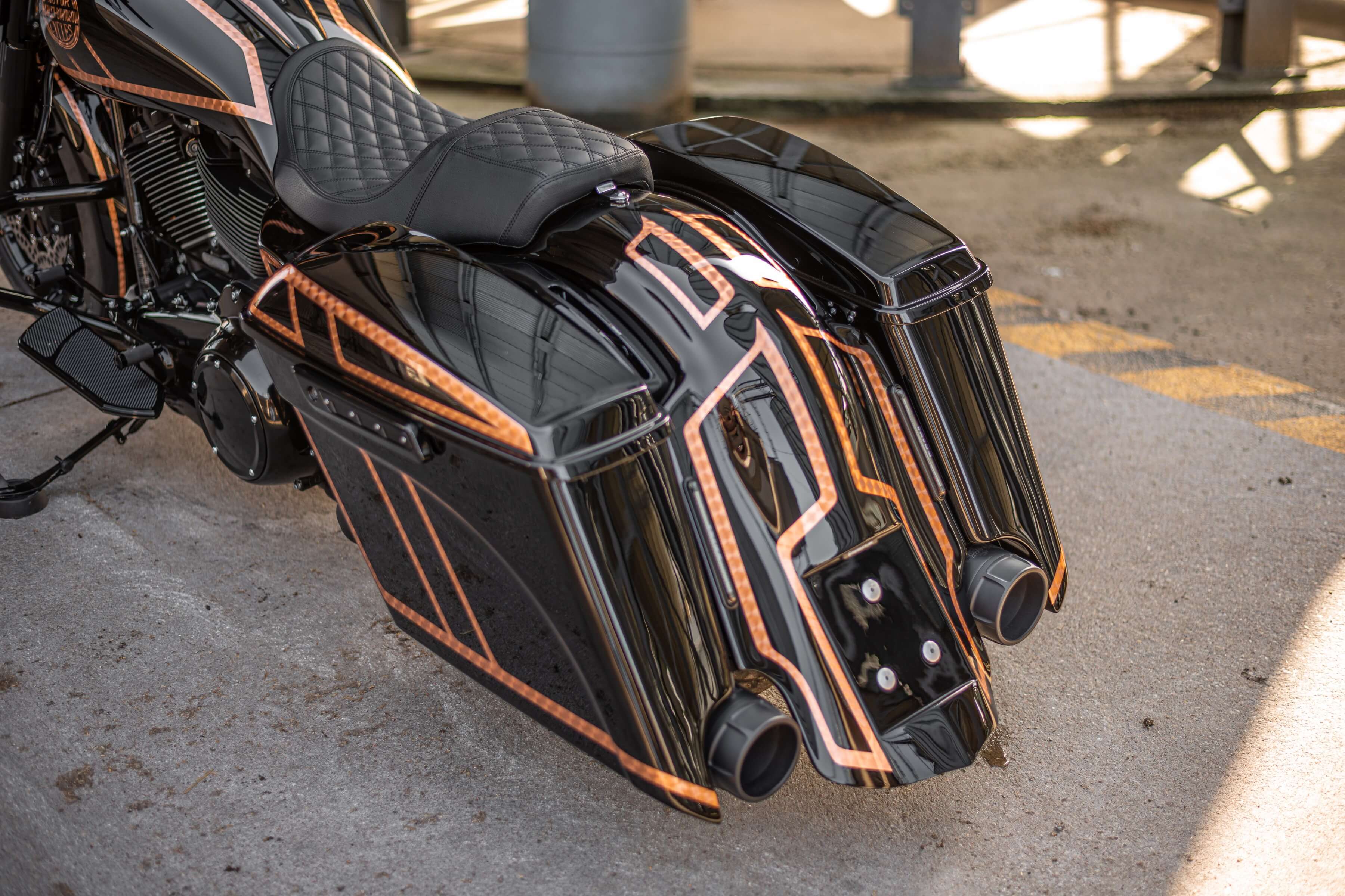 Street glide aftermarket parts discount
