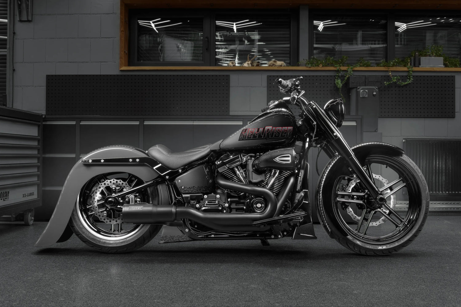 2018 Softail Heritage Classic 