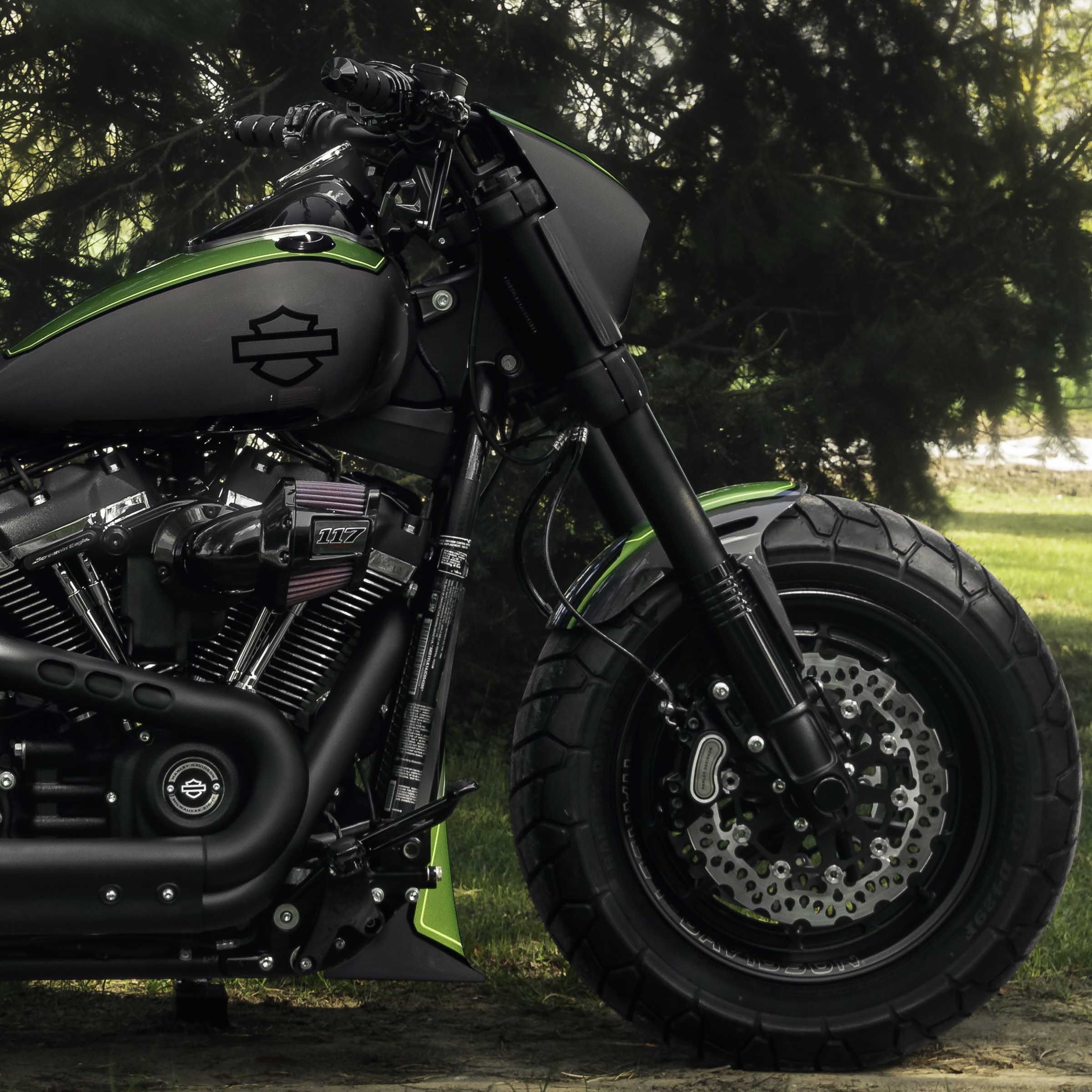 2007 deals fat bob