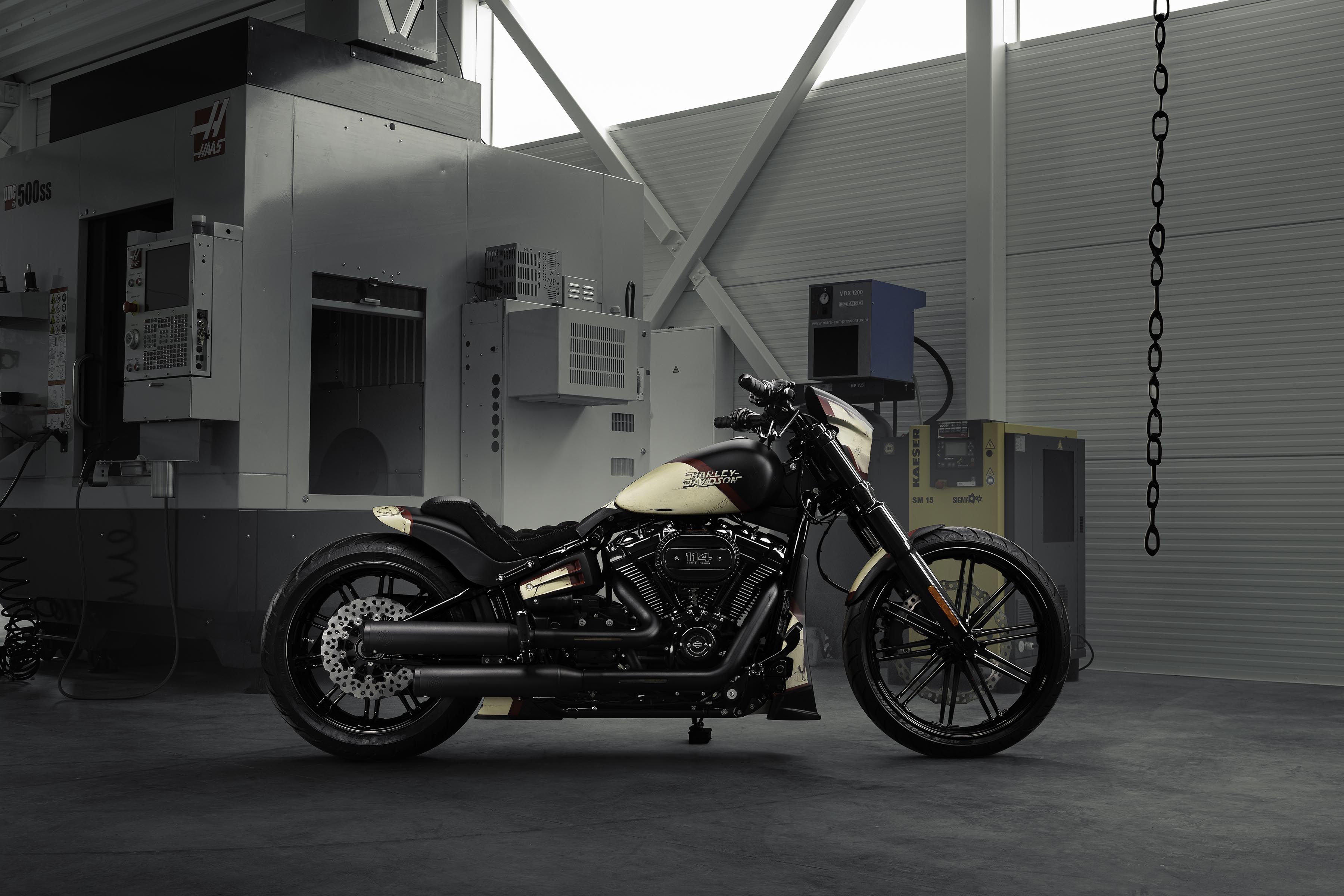 Killer Custom Harley Davidson Parts