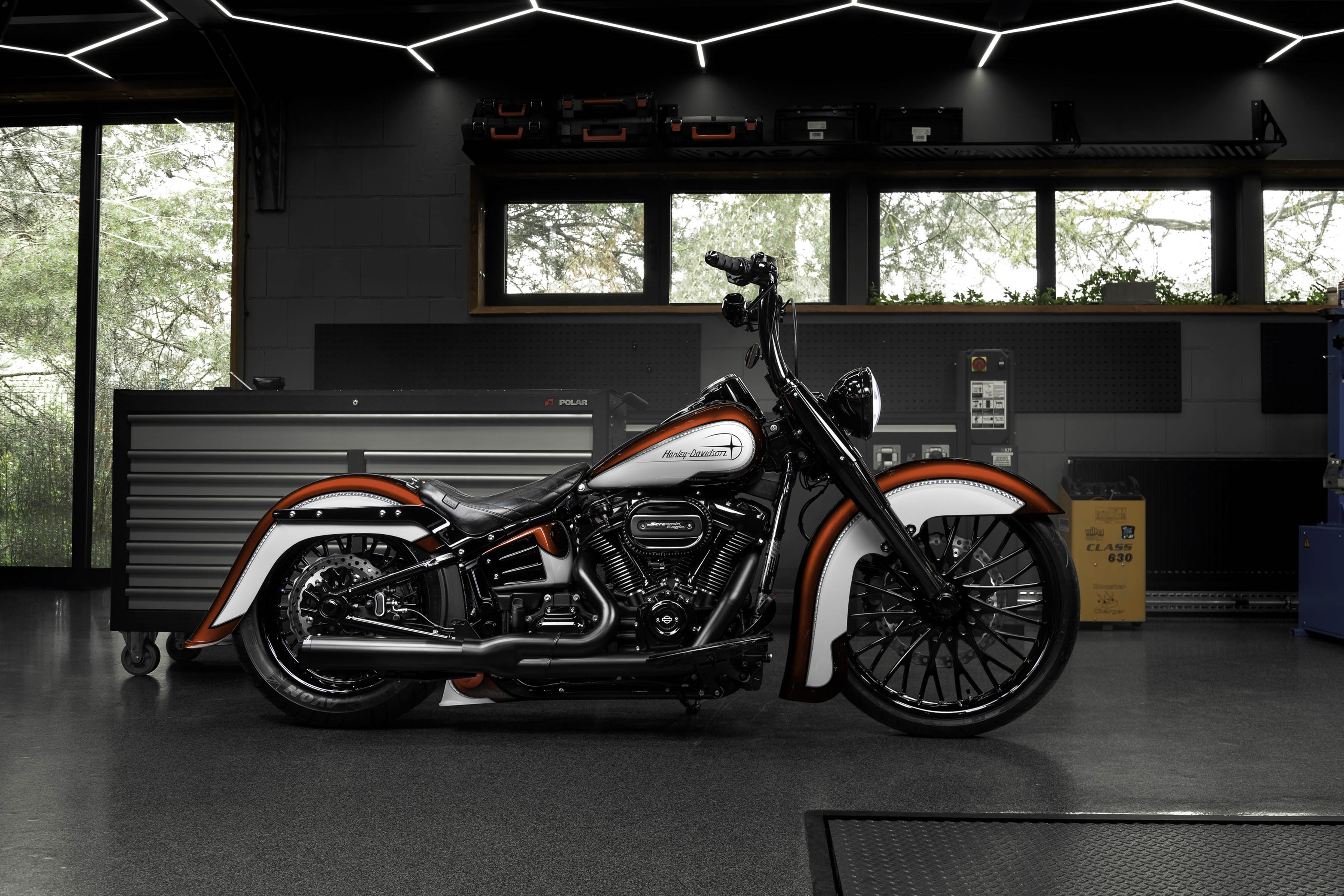 Killer Custom Harley Davidson Parts