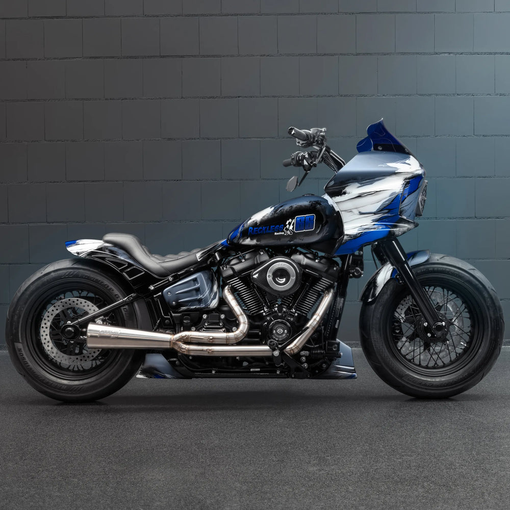 2018-2025 M8 Softail Side Covers 