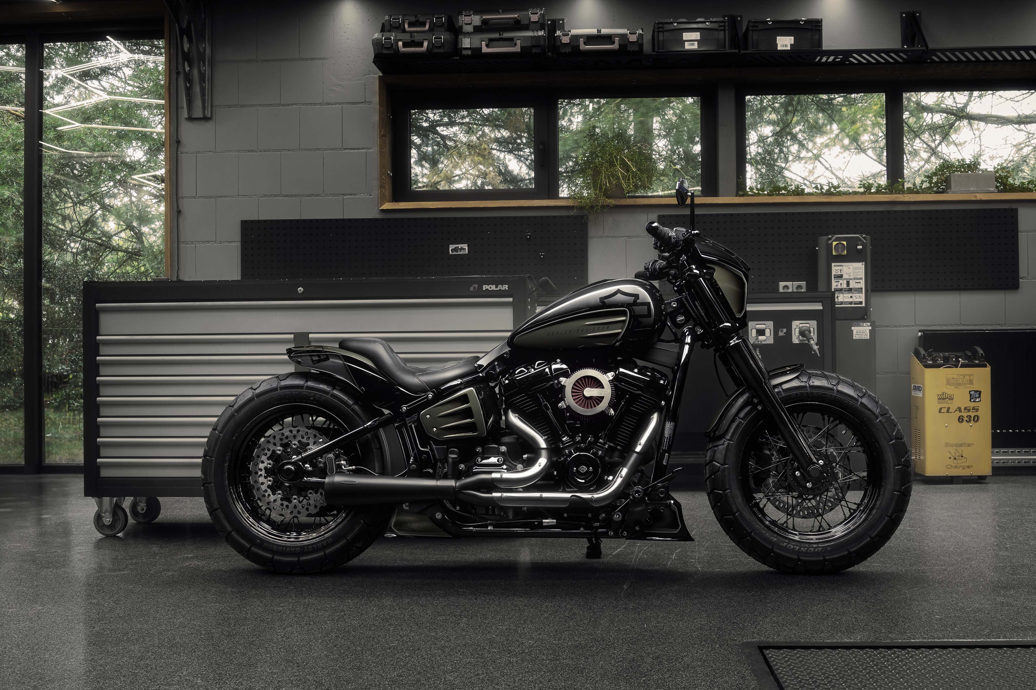 Killer Custom Harley Davidson Parts