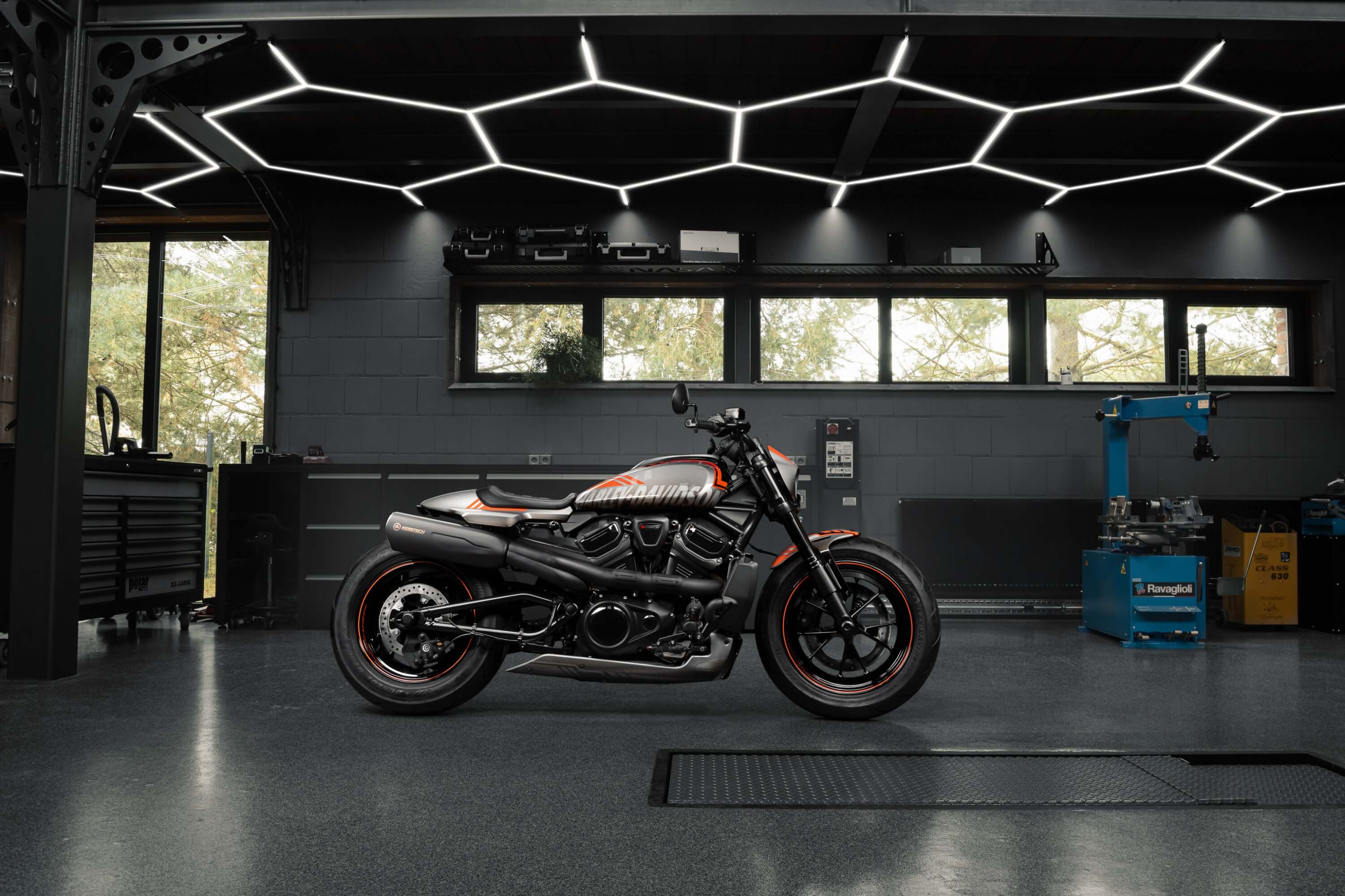 Killer Custom Harley Davidson Parts