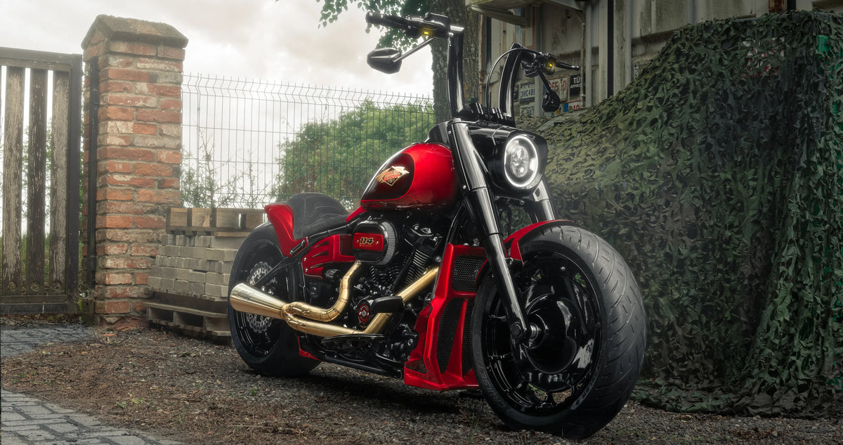 Ravenflame 2023 H-D FAT BOY 114 ANNIVERSARY FLFBSANV