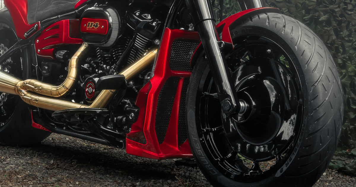Ravenflame 2023 H-D FAT BOY 114 ANNIVERSARY FLFBSANV