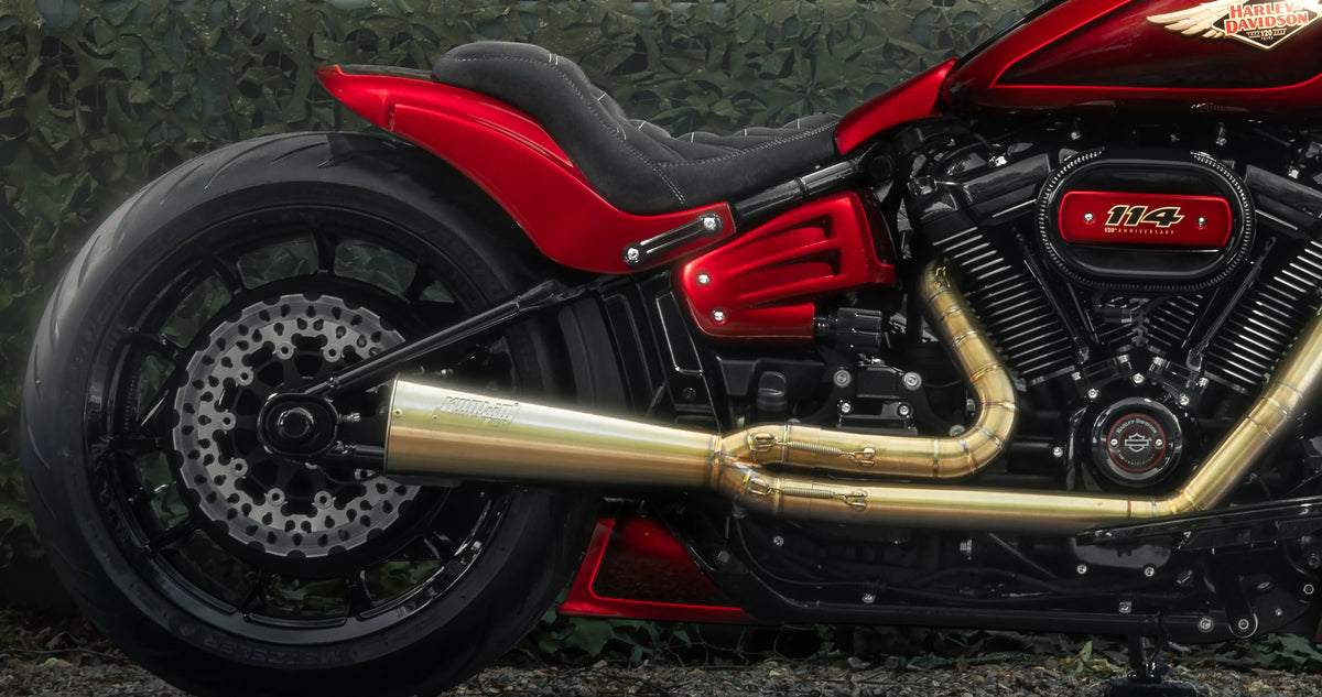 Ravenflame 2023 H-D FAT BOY 114 ANNIVERSARY FLFBSANV
