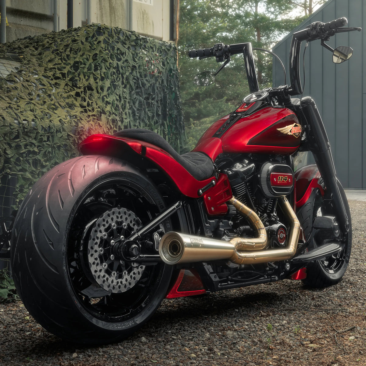 Ravenflame 2023 H-D FAT BOY 114 ANNIVERSARY FLFBSANV