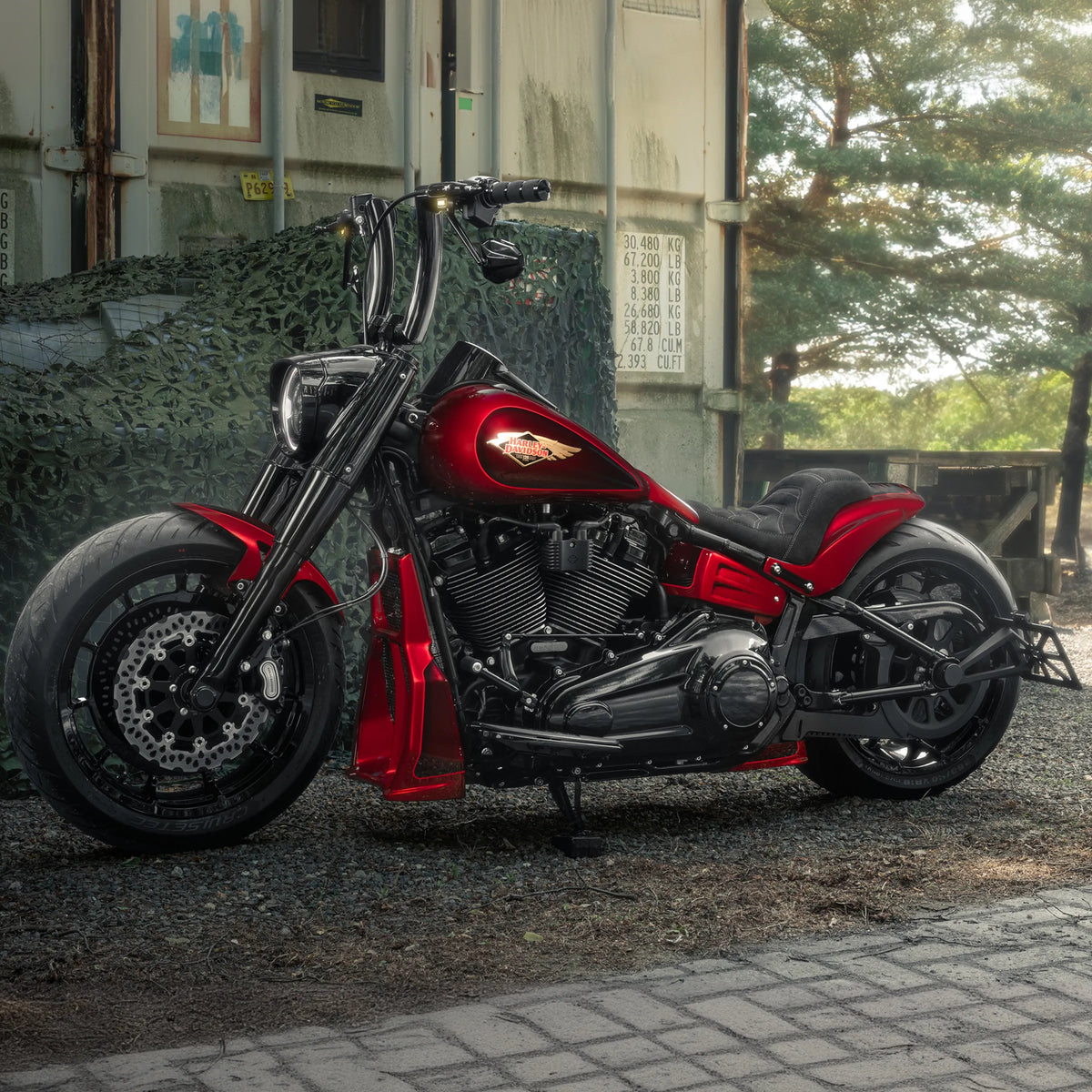 Ravenflame 2023 H-D FAT BOY 114 ANNIVERSARY FLFBSANV