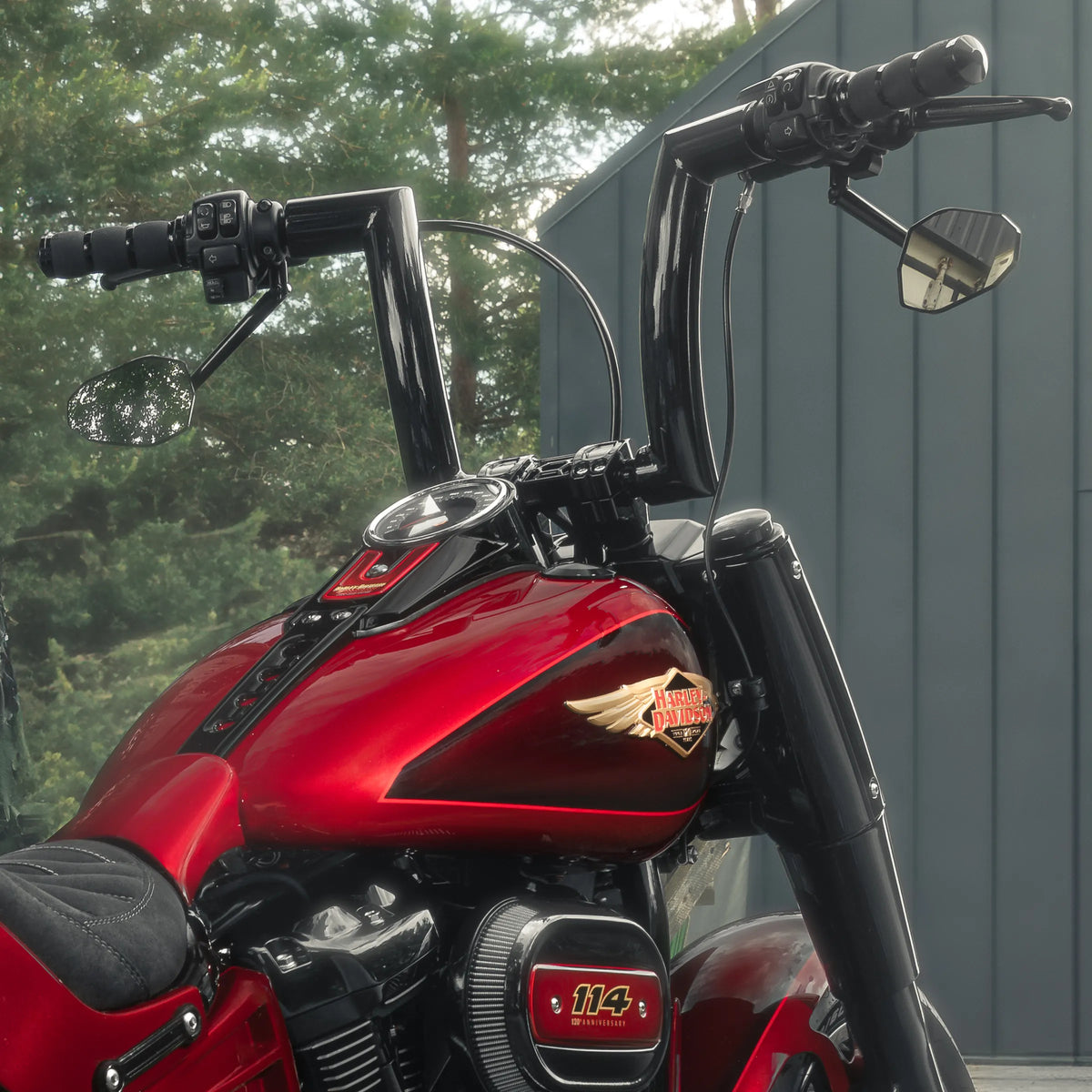 Ravenflame 2023 H-D FAT BOY 114 ANNIVERSARY FLFBSANV