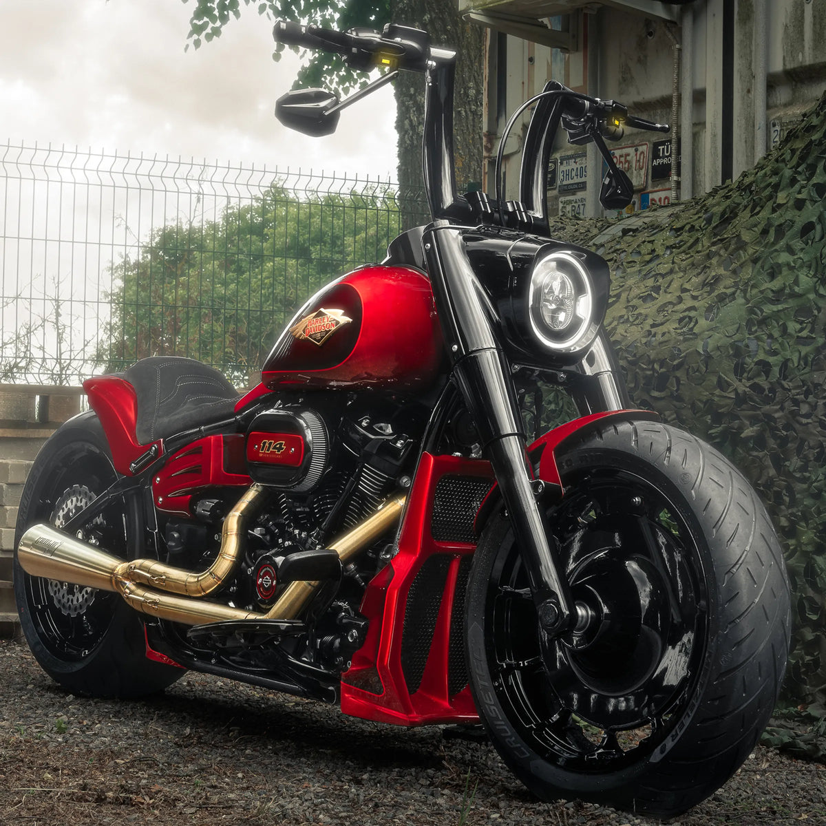 Ravenflame 2023 H-D FAT BOY 114 ANNIVERSARY FLFBSANV
