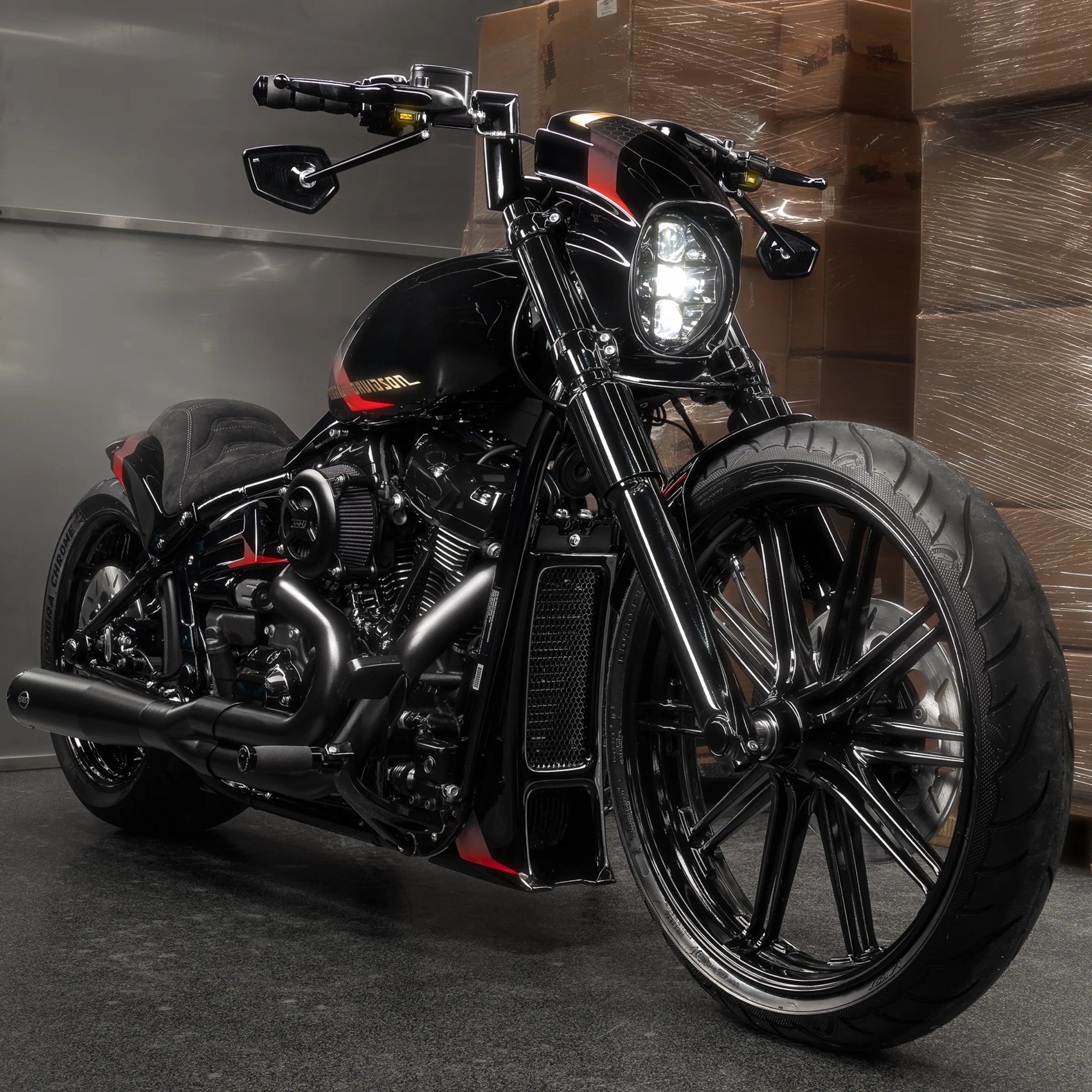2020 H-D Breakout FXBRS 114 “RAZORLINE” – Killer Custom