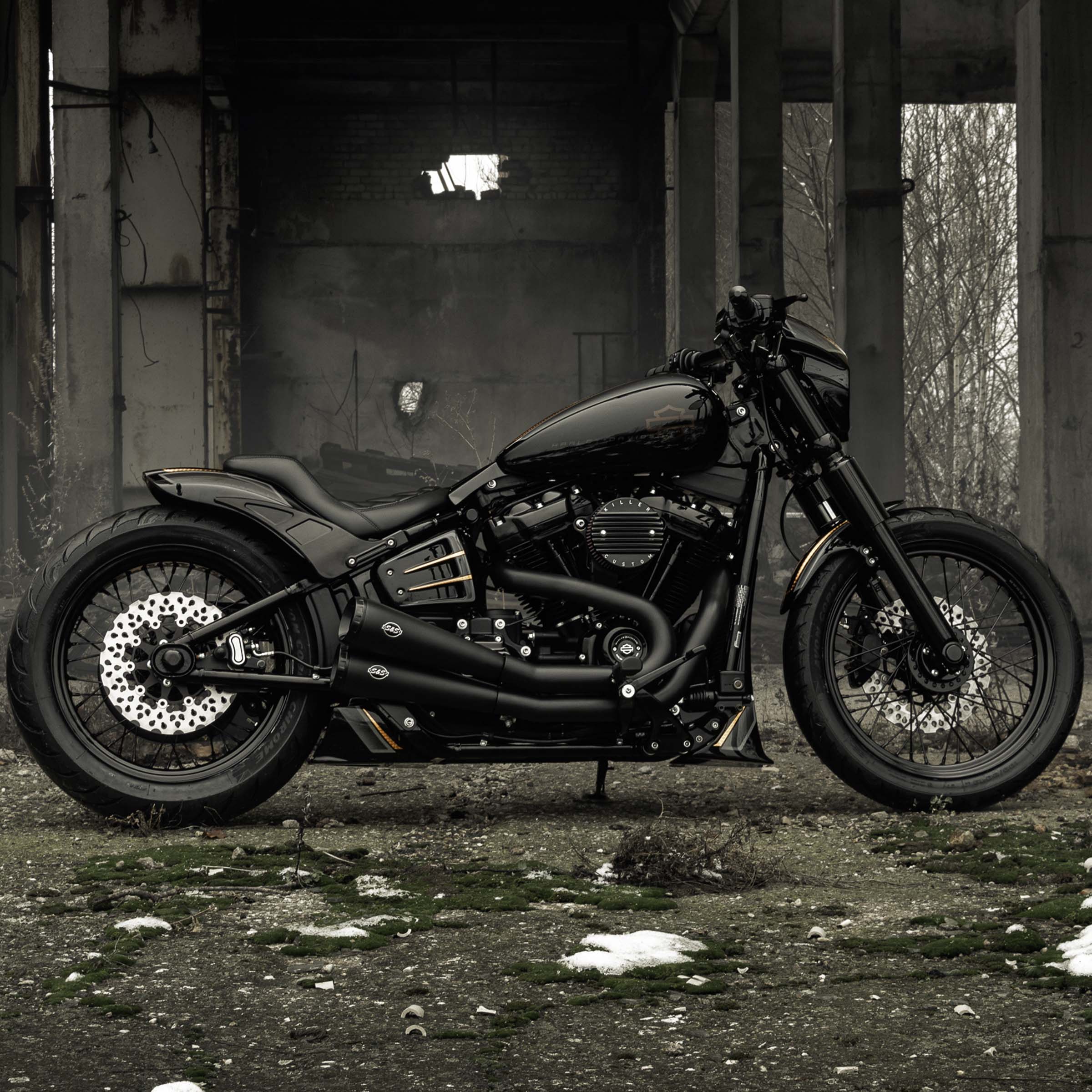 2022 H-D STREET BOB FXBBS 114 