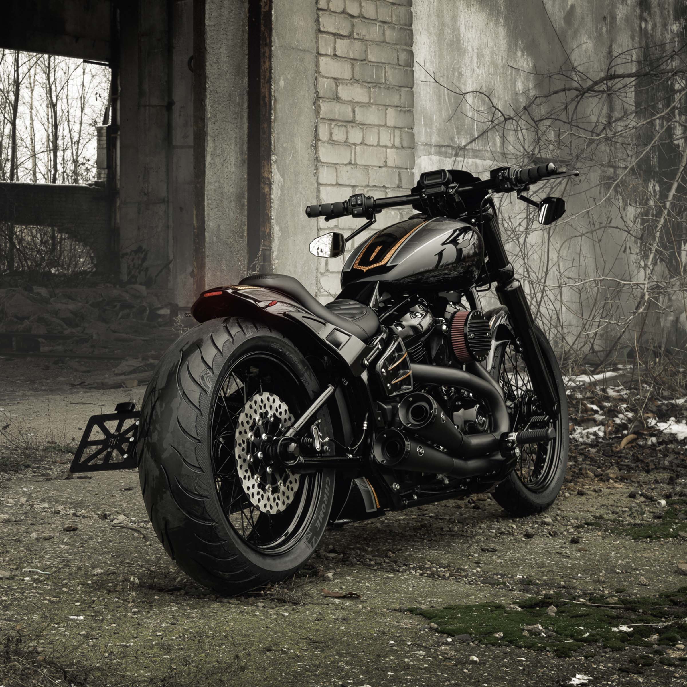 2022 H-D STREET BOB FXBBS 114 