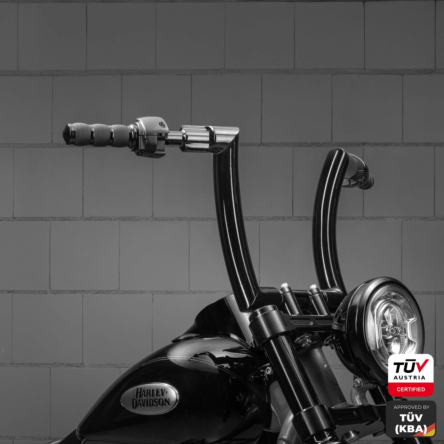 New! 2025 Softail Killer Bull 2" Fat Bars – Built for Harleys with 1" Risers