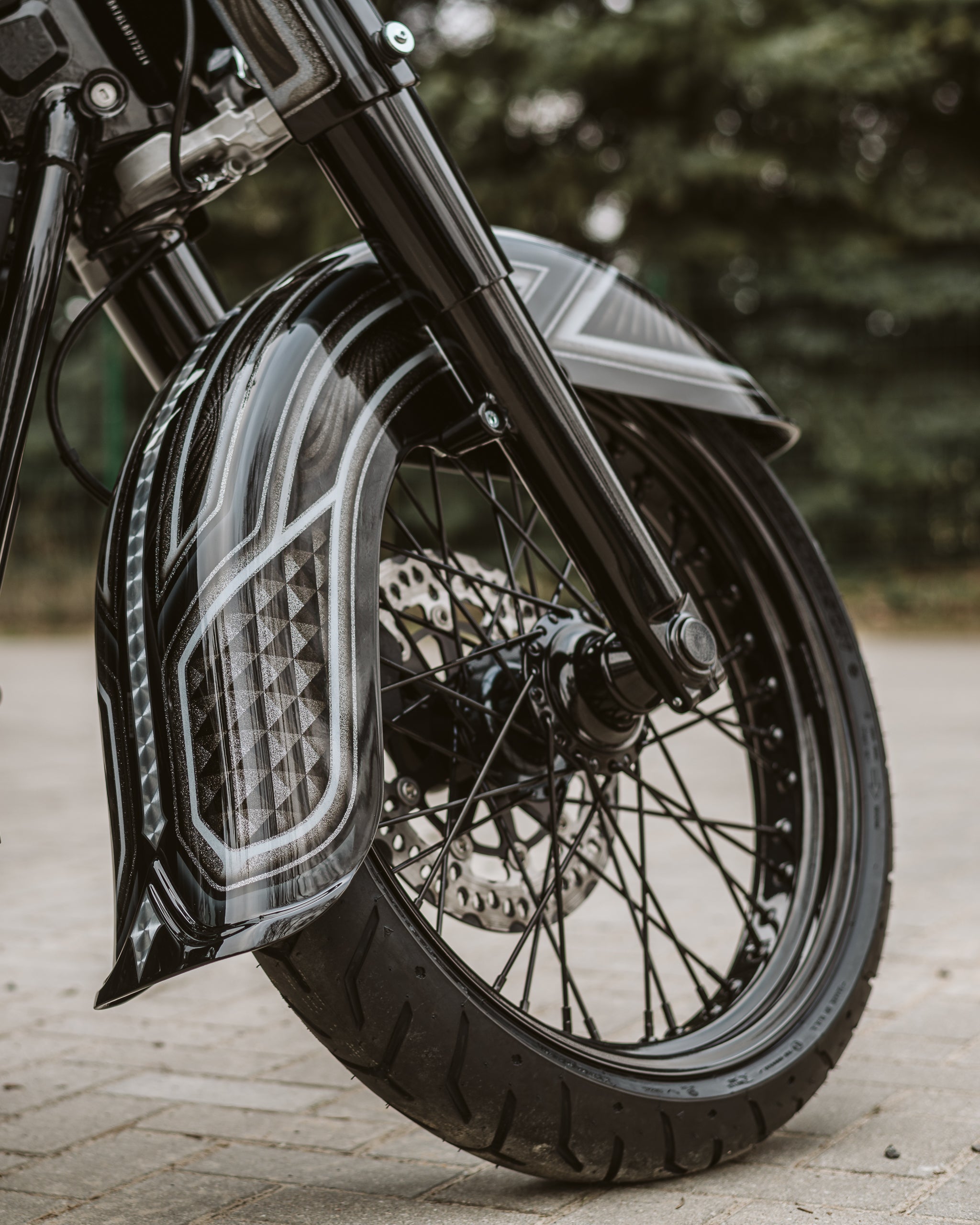 Softail 21 deals front wheel