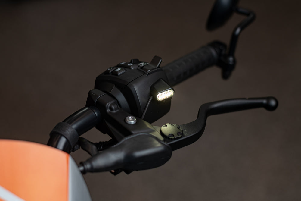 2021-later Sportster S Front LED Turn Signals With DRL Running Lights