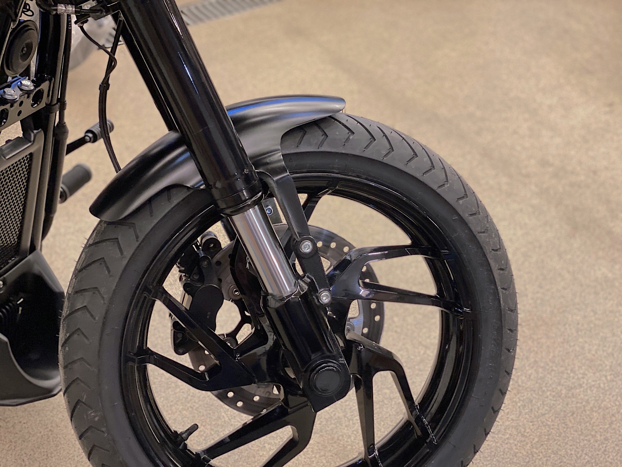 Harley-Davidson Custom Front Fender 2018-2024 Softail M8 Sport