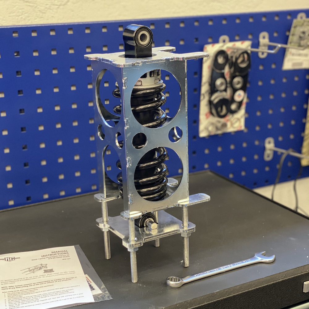 Shock / Spring Compression Tool For Rear Lowering Kit All H-D M8 Softa ...