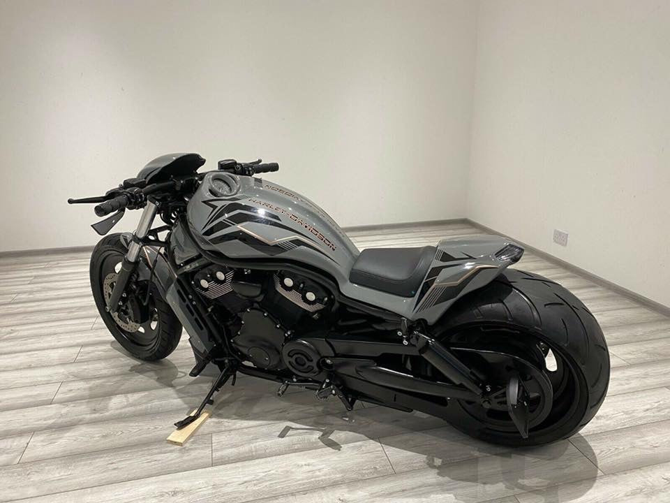 HarleyDavidson VRod Body Kit "Monocoque" 20072017 Killer Custom