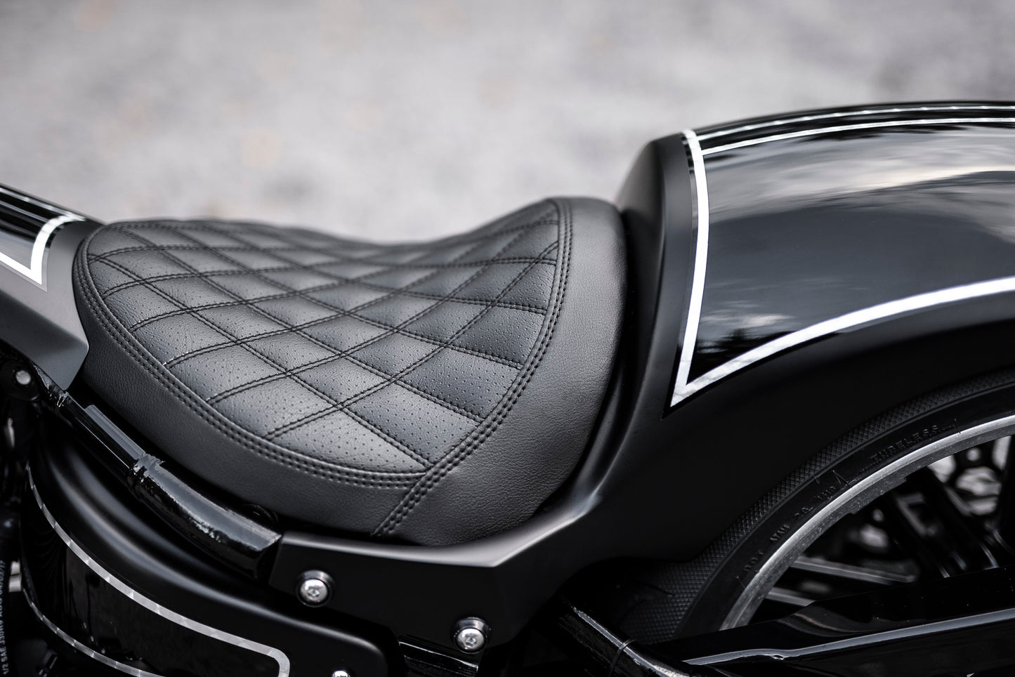 Seat "Diamond" for "Fat Racer" Rear Fender 2018-2024