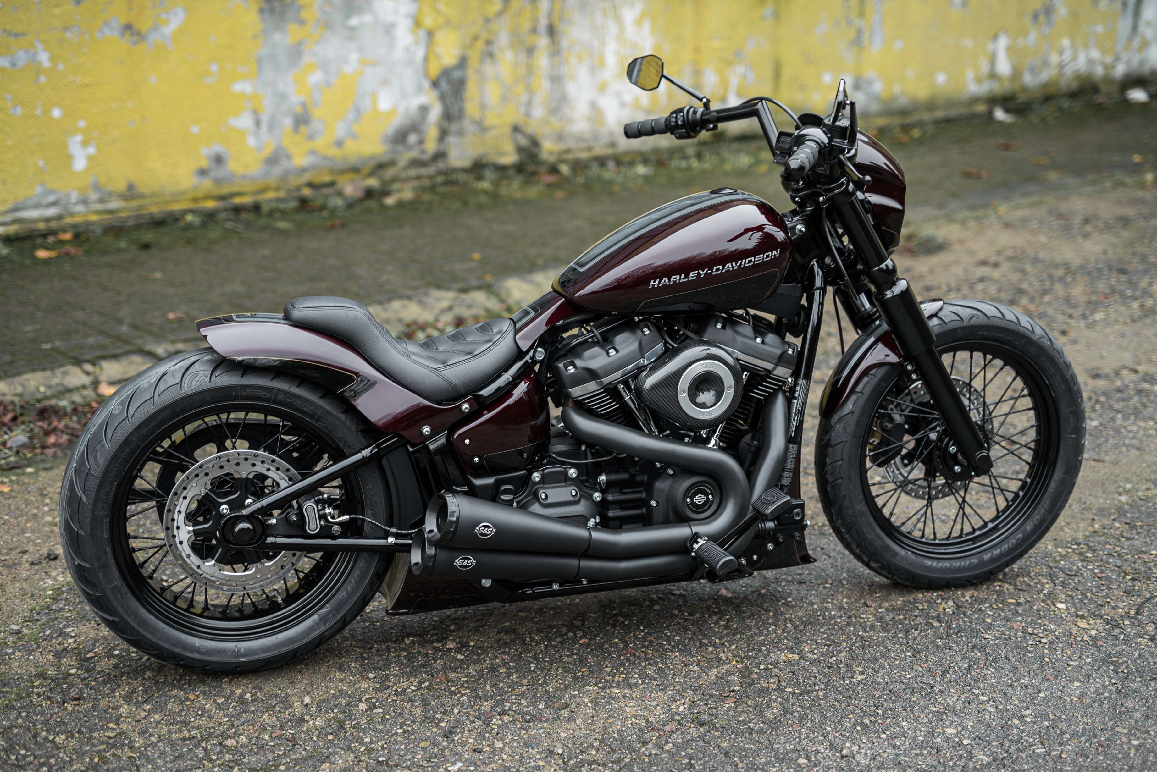 Softail bobber deals fender