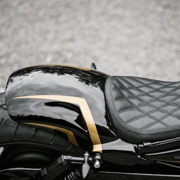 Custom V Rod Rear Fender