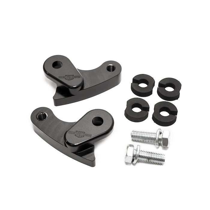2008-2026 Harley-Davidson Bagger Touring Rear Shock Lowering Kit ...