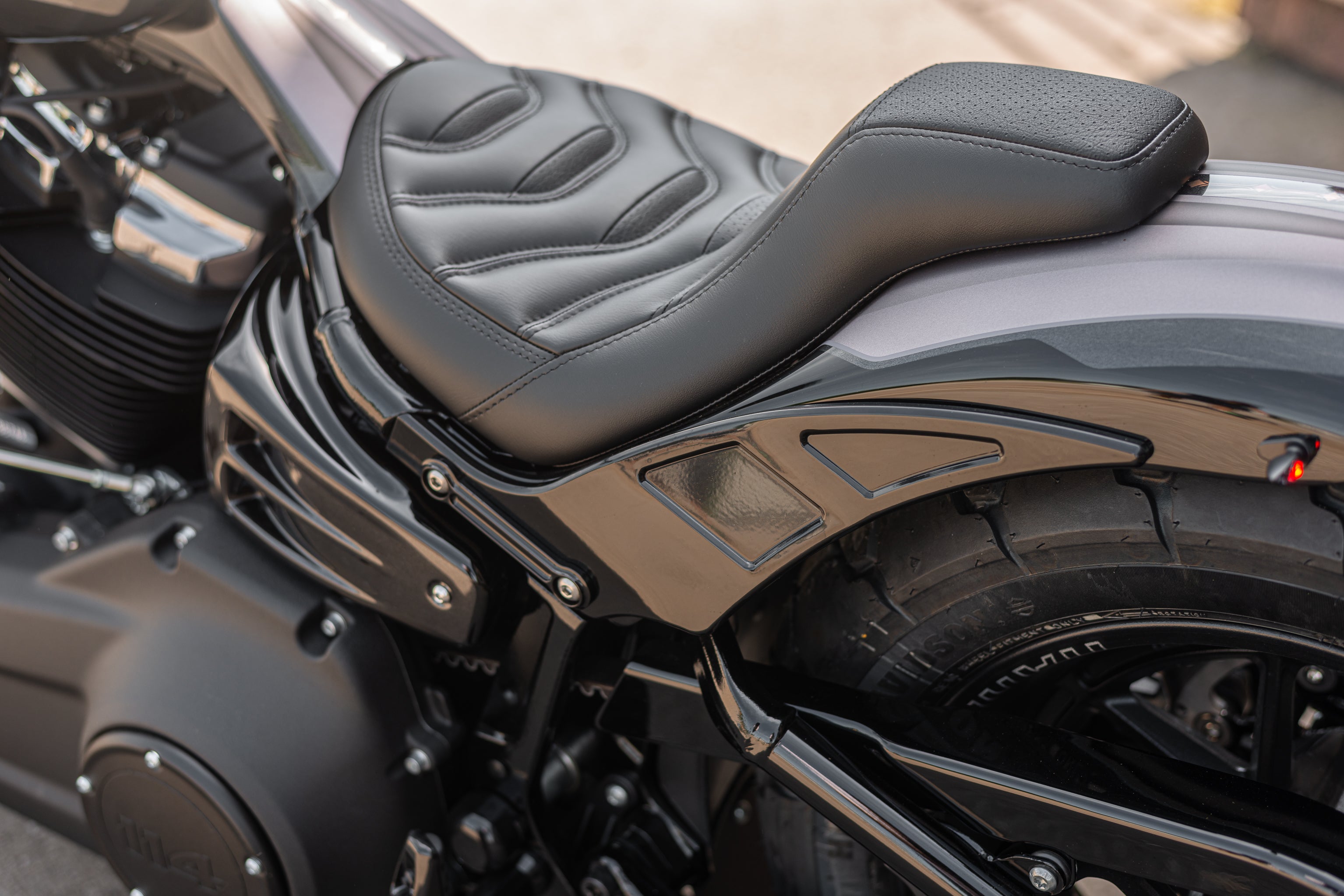 Harley-Davidson M8 Softail Rear Fender 