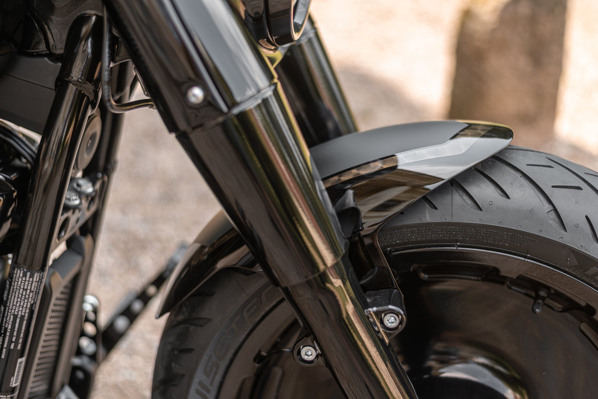 Harley-Davidson Custom Front Fender 