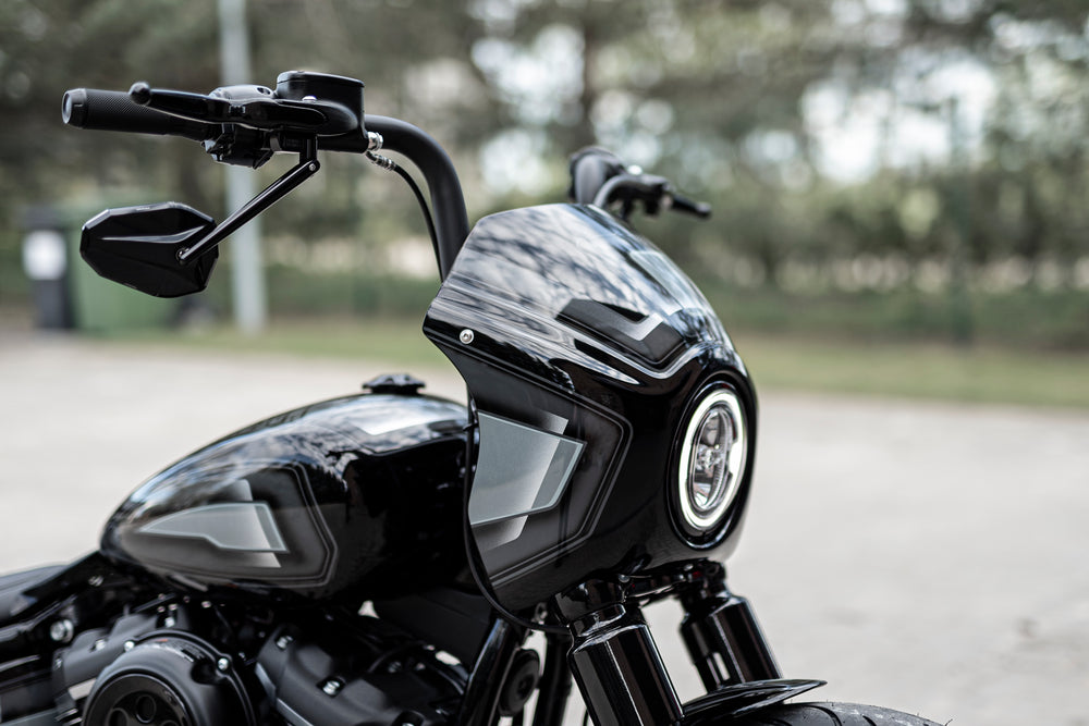 Kit caches fourche Killer Custom Harley Davidson Softaill FXSB