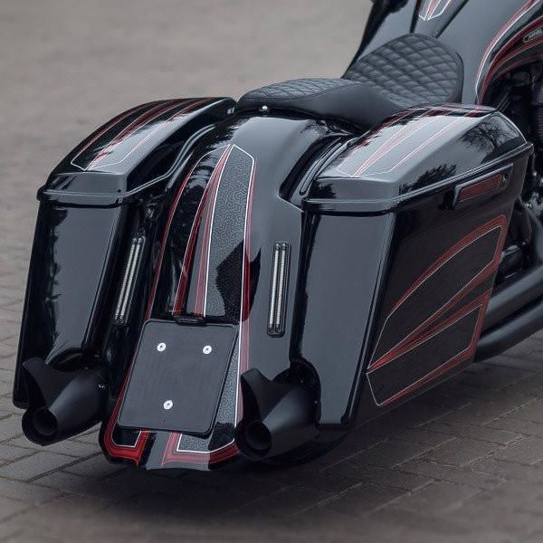 Harley Davidson 4.5″ Extended Stretched Saddlebags No Cut Outs – No Lids 2014 – 2018 Model Style Harley Davidson 4.5″ Extended Stretched Saddlebags No Cut Outs – No Lids 2014 – 2018 Model Style