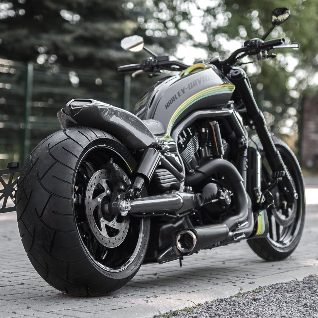 Harley davidson night online rod custom price