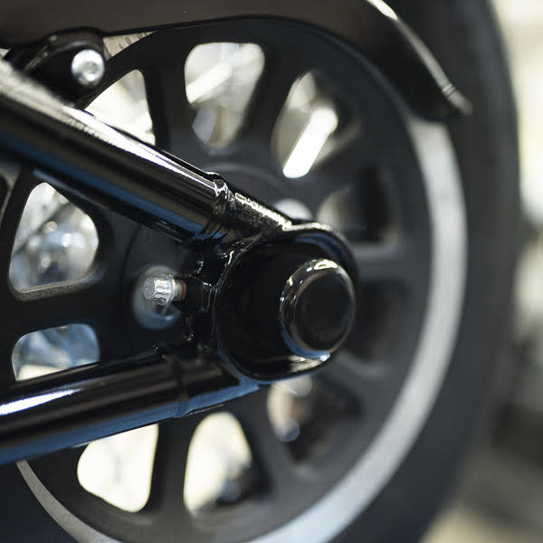 2018-2025 Harley-Davidson All Softail M8 Rear Axle Cover Set – Killer ...